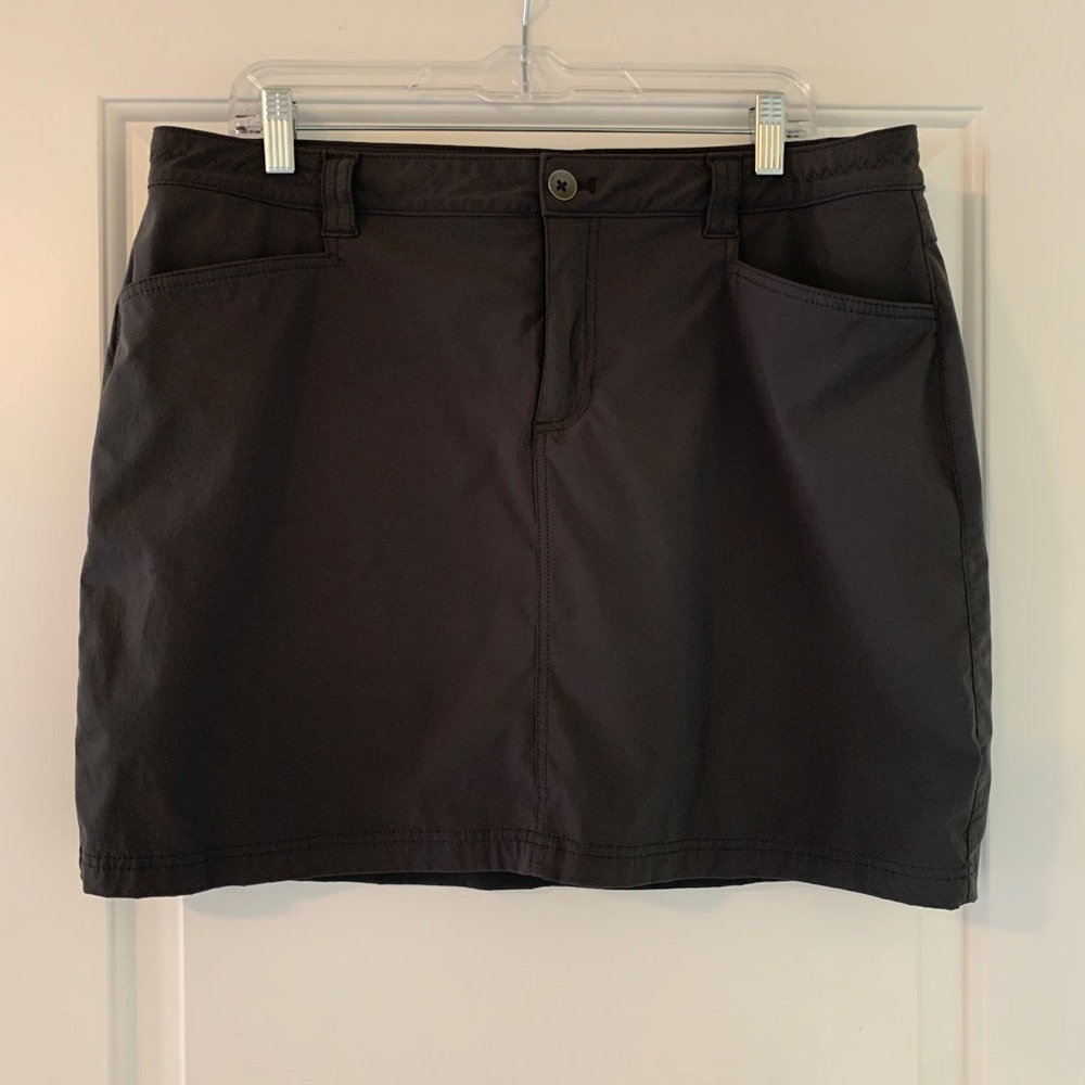 Eddie Bauer Gray Travex Skort Size 14